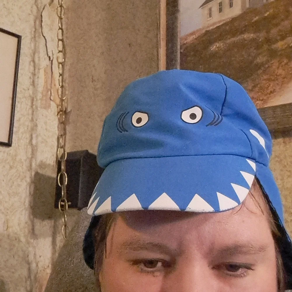 Kids shark hat